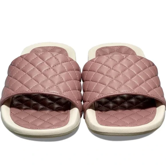 APL Athletic Propulsion Labs Leather Lusso Slide in Beachwood / Pristine. 10 - Picture 3 of 4